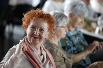 Wizyta wiceprezydentki Gdańska Moniki Chabior w Klubie Seniora Moreniacy