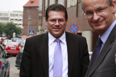 Wizyta wiceprzewodniczącego Komisji Europejskiej