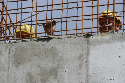 Wmurowanie aktu erekcyjnego na budowie hotelu sieci Hilton w Gdańsku