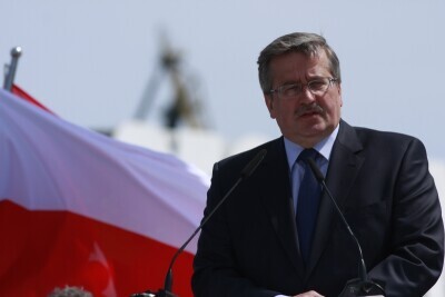 Wmurowanie kamienia węgielnego pod ECS