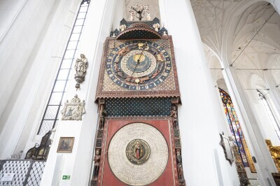 Zegar Astronomiczny w Bazylice Mariackiej