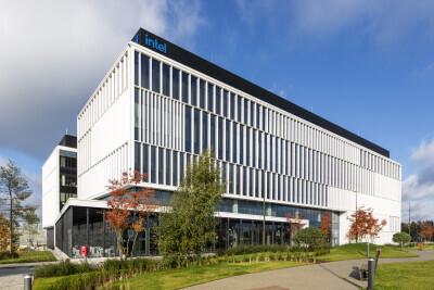 Woda deszczowa odzyskiwana w siedzibie firmy Intel