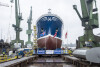 Wodowanie w stoczni Karstensen Shipyard Poland