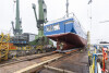 Wodowanie w stoczni Karstensen Shipyard Poland