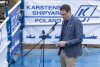 Wodowanie w stoczni Karstensen Shipyard Poland