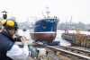 Wodowanie w stoczni Karstensen Shipyard Poland