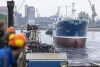 Wodowanie w stoczni Karstensen Shipyard Poland