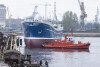 Wodowanie w stoczni Karstensen Shipyard Poland