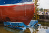 Wodowanie w stoczni Karstensen Shipyard Poland