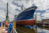 Wodowanie w stoczni Karstensen Shipyard Poland