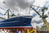 Wodowanie w stoczni Karstensen Shipyard Poland