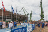 Wodowanie w stoczni Karstensen Shipyard Poland