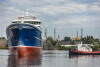 Wodowanie w stoczni Karstensen Shipyard Poland