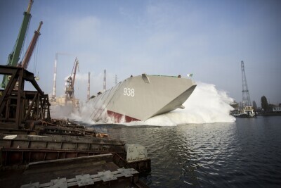 Wodowanie żaglowca El-Mellah