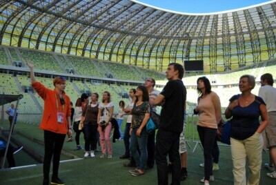 Wolontariusze PGE ARENY