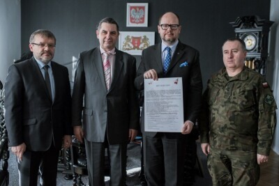 Wręczenie Aktu Erekcyjnego