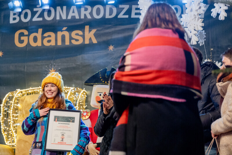 Zdjęcie Wręczenie Grand Prix Jarmarku Bożonarodzeniowego 2