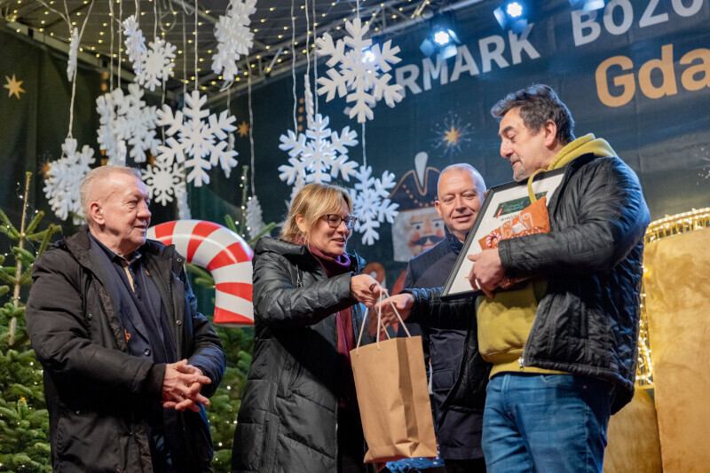 Zdjęcie Wręczenie Grand Prix Jarmarku Bożonarodzeniowego 3
