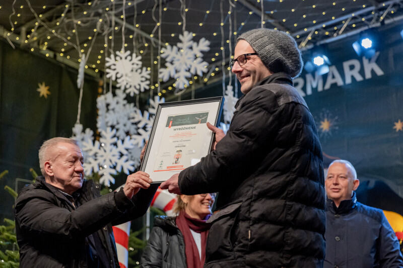 Zdjęcie Wręczenie Grand Prix Jarmarku Bożonarodzeniowego 4