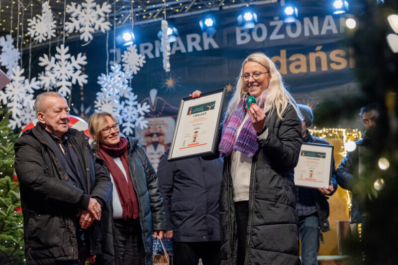 Zdjęcie Wręczenie Grand Prix Jarmarku Bożonarodzeniowego 5