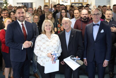 Wręczenie Medali Prezydenta Miasta Gdańska