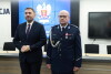 Wręczenie Medali Prezydenta Miasta Gdańska zasłużonym Policjantom i przekazanie nowego radiowozu