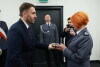 Wręczenie Medali Prezydenta Miasta Gdańska zasłużonym Policjantom i przekazanie nowego radiowozu