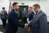 Wręczenie Medali Prezydenta Miasta Gdańska zasłużonym Policjantom i przekazanie nowego radiowozu