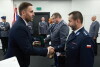 Wręczenie Medali Prezydenta Miasta Gdańska zasłużonym Policjantom i przekazanie nowego radiowozu