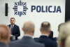 Wręczenie Medali Prezydenta Miasta Gdańska zasłużonym Policjantom i przekazanie nowego radiowozu
