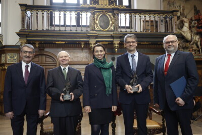 Wręczenie Nagrody Naukowej Miasta Gdańska im. Jana Heweliusza