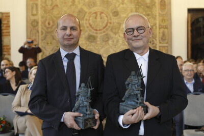 Wręczenie Nagrody Naukowej Miasta Gdańska im. Jana Heweliusza