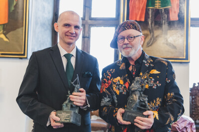 Wręczenie Nagrody Naukowej Miasta Gdańska im. Jana Heweliusza