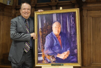 Wręczenie Nagrody Naukowej Miasta Gdańska prof. dr hab. inż. Jackowi Tejchmanowi.