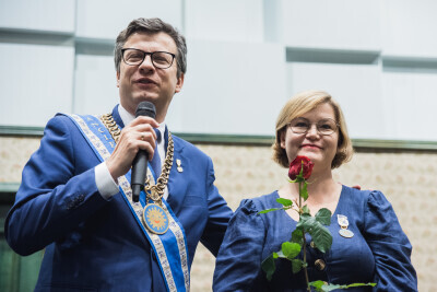 Wręczenie Orderu Uśmiechu