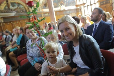 Wręczenie aktów nadania stopnia nauczyciela mianowanego 