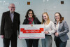 Wręczenie czeków beneficjentom dotacji sportowych