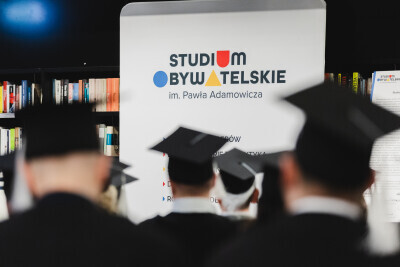 Wręczenie dyplomów studiów MBA Studium Obywatelskiego im. P. Adamowicza