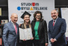 Wręczenie dyplomów studiów MBA Studium Obywatelskiego im. P. Adamowicza
