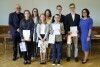 Wręczenie dyplomów stypendystom Fahrenheita