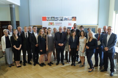 Wręczenie dyplomów stypendystom Fahrenheita