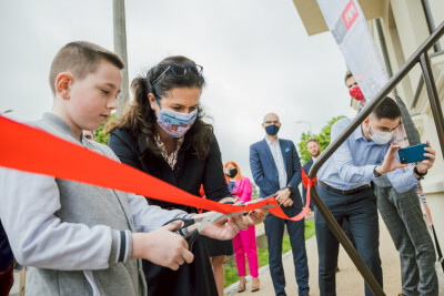 Wręczenie kluczy i przekazanie budynku