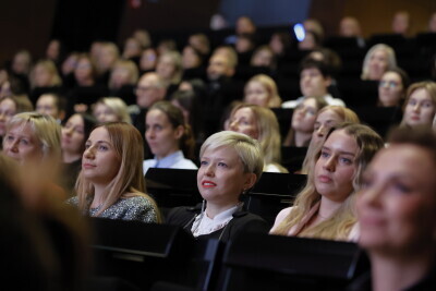 Wręczenie medali z okazji Dnia Pracownika Socjalnego