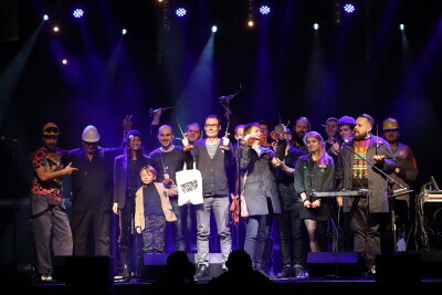 Wręczenie nagród Doki 2017 w klubie B90