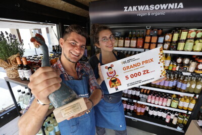 Wręczenie nagród Grand Prix i wyróżnień Jarmarku św. Dominika