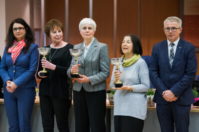 Wręczenie nagród laureatom Olimpiady 