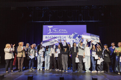 Wręczenie nagród w konkursie dla drużyn uczniowskich “Future in my hands” 