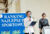 Wręczenie nagród w rankingu najlepszych sportowców szkoły