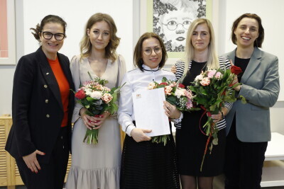 Wręczenie nagrody Opiekunki Roku