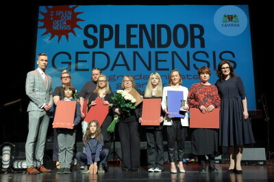 Wręczenie nagrody Splendor Gedanensis.